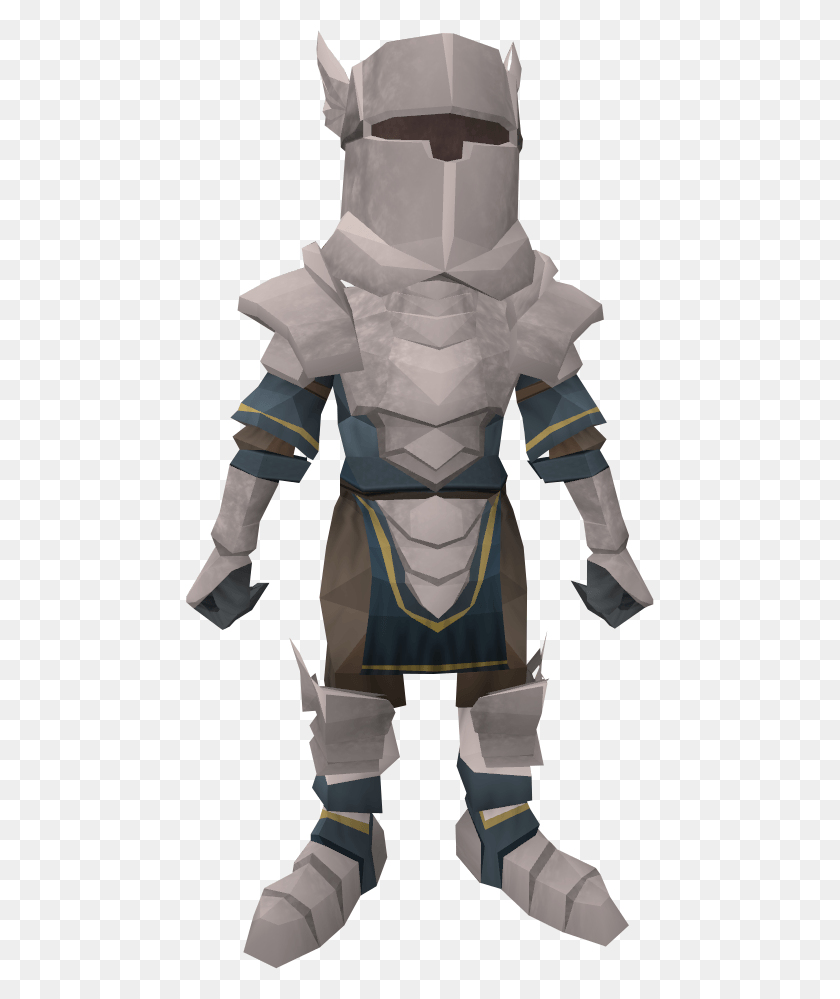468x939 White Knight White Knight Of Falador, Person, Human, People HD PNG Download