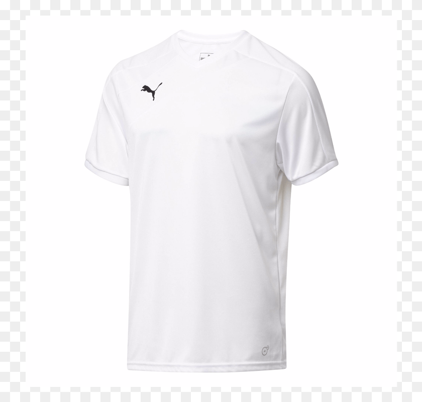 746x740 White L White Active Shirt, Clothing, Apparel, T-Shirt Descargar Hd Png