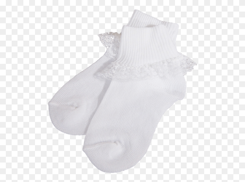 514x567 White Lace Baby Girls Dress Socks 100 Fine Gauge Nylon Sock, Clothing, Apparel, Shoe HD PNG Download