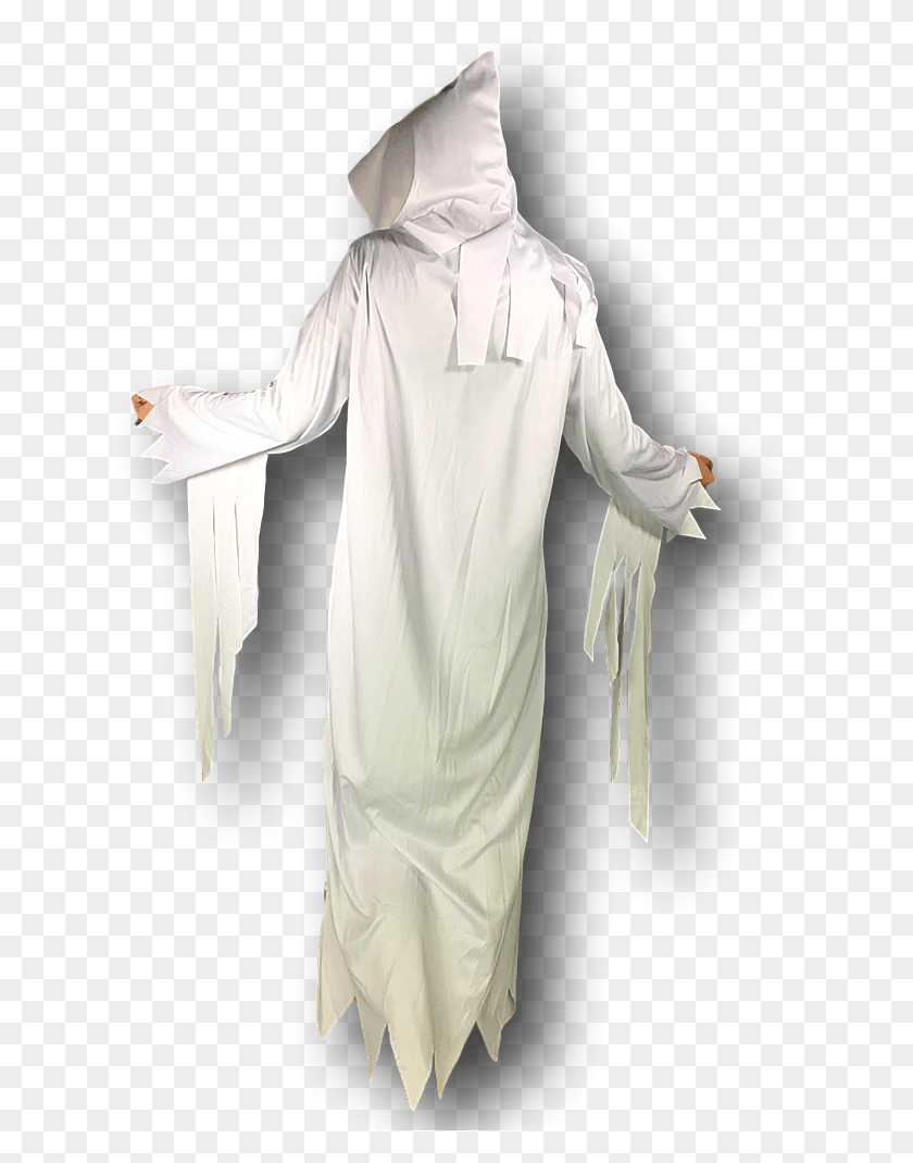 631x1009 Disfraz De Fantasma De Dama Blanca Png