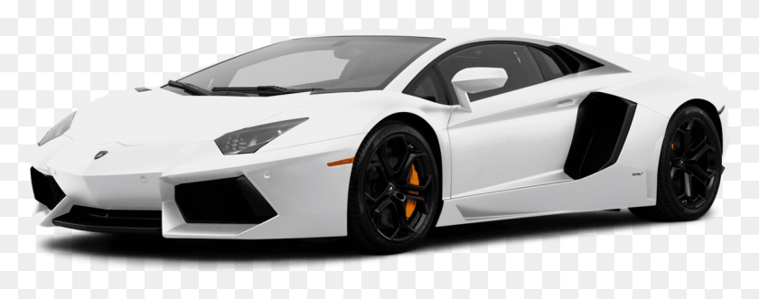 1201x418 Descargar Png Lamborghini Aventador Blanco, Coche, Vehículo, Transporte Hd Png