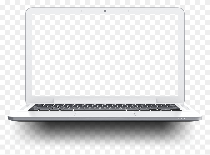 845x609 White Laptop, Pc, Computer, Electronics HD PNG Download