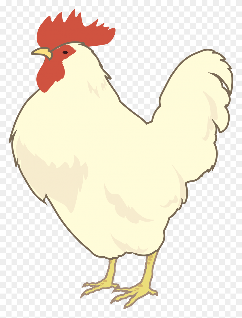 Нарисовать курицу