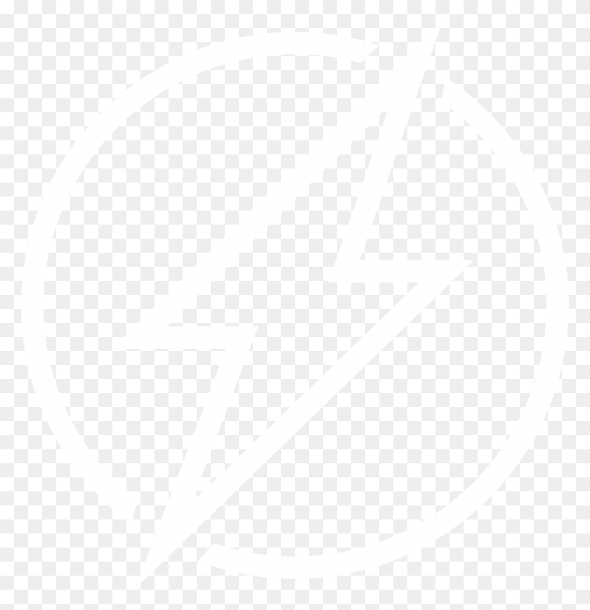 1782x1850 White Lightning Bolt White Lightning Bolt Logo Transparent, Symbol, Recycling Symbol, Star Symbol HD PNG Download