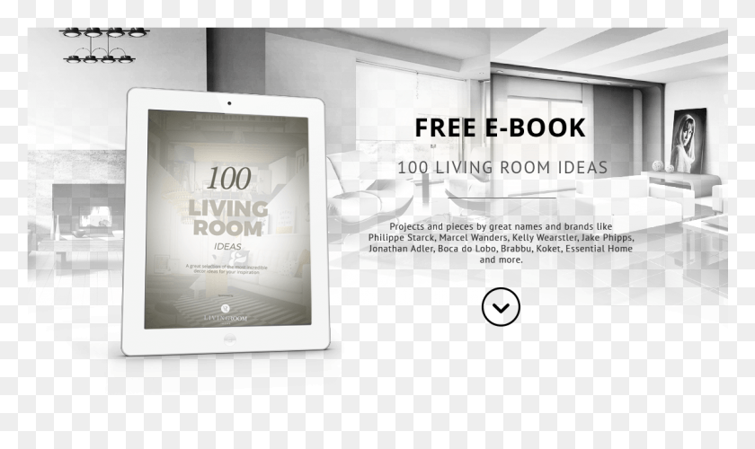 1141x645 White Living Room, Advertisement, Poster, Flyer HD PNG Download