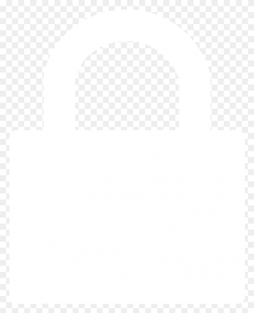 871x1090 White Lock Handbag, Security, Combination Lock HD PNG Download