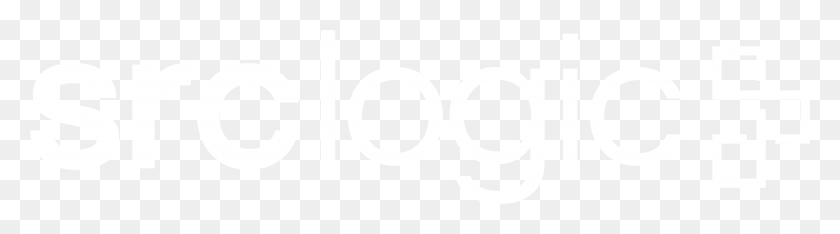 4244x948 White Logo Circle, Text, Pattern, Oval HD PNG Download