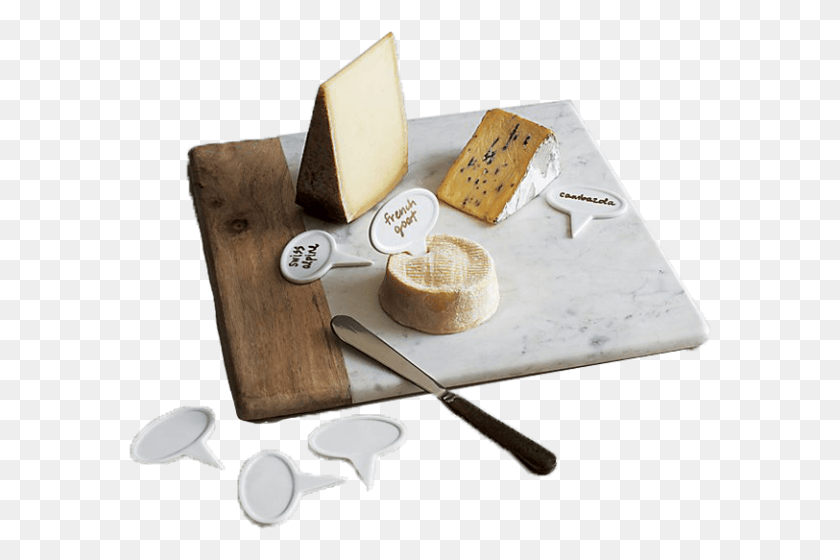 583x500 White Marble And Wooden Plate Cheese Stone Cheese Board, Brie, Food, Tabletop HD PNG Download