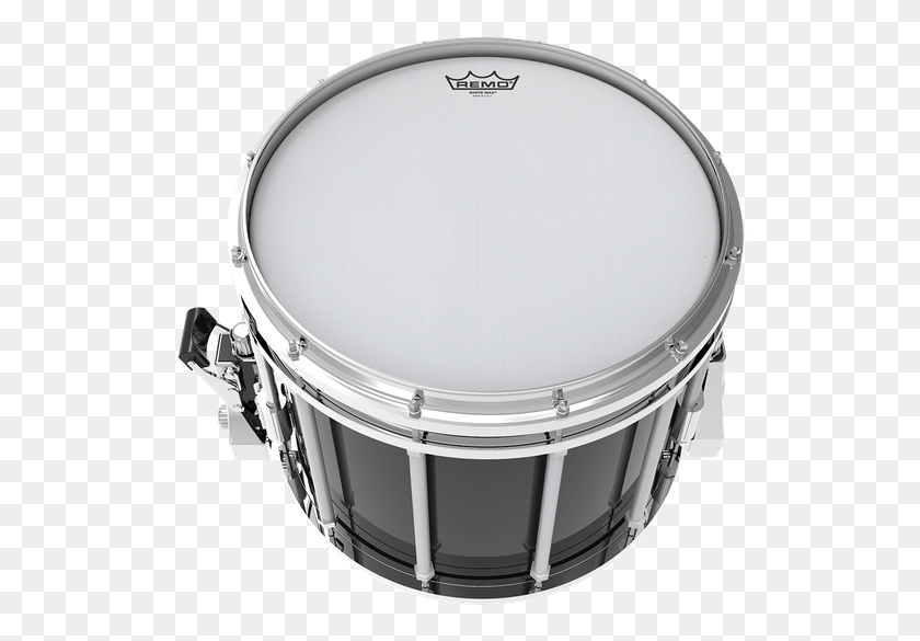 522x525 White Max Image Powerstroke 77 Coated Clear Dot, Drum, Percussion, Musical Instrument HD PNG Download