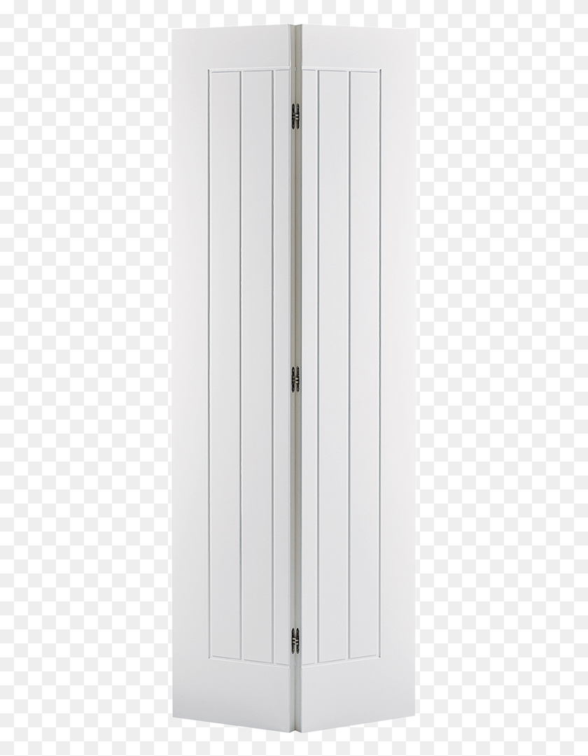 357x1021 White Mexicano Bi Fold Cupboard, Furniture, Door, Cabinet HD PNG Download