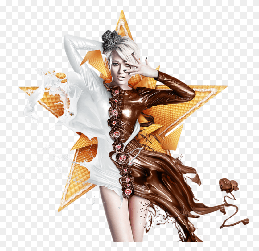 792x765 White Milk Chocolate Splash Pathfinder Oracle Iconic, Person, Human, Costume HD PNG Download