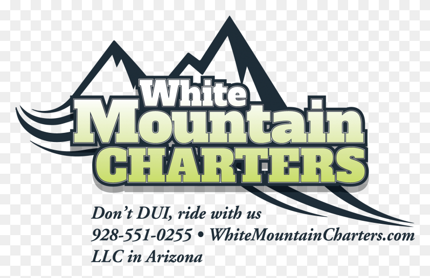 1651x1025 White Mountain Charters Graphic Design, Word, Text, Logo HD PNG Download