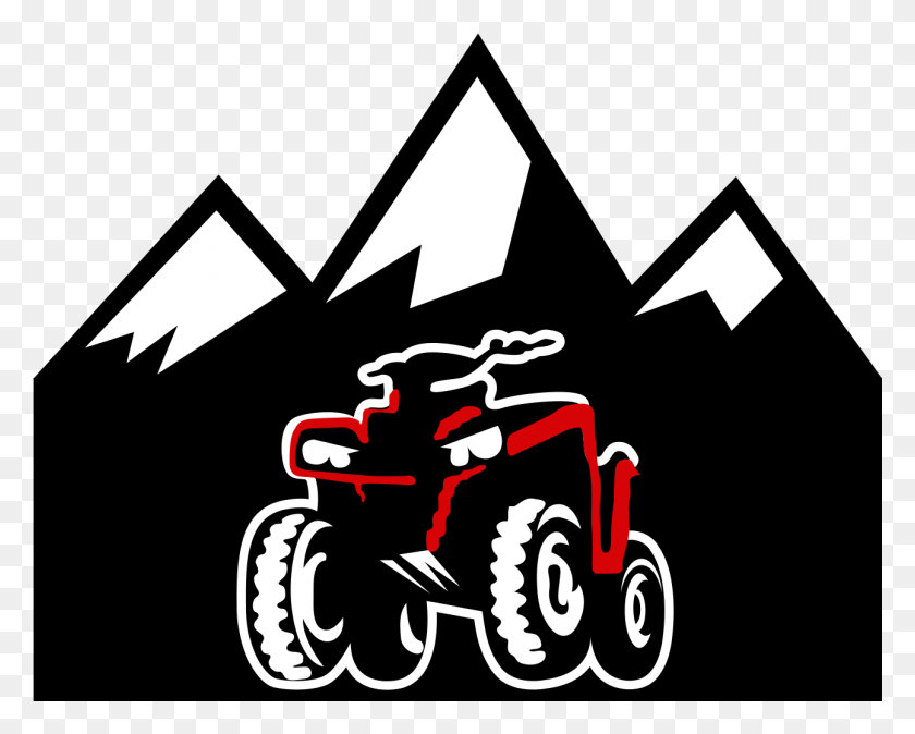 1293x1019 White Mountain Off Road Llc Off Road Vector Logo, Atv, Vehículo, Transporte Hd Png