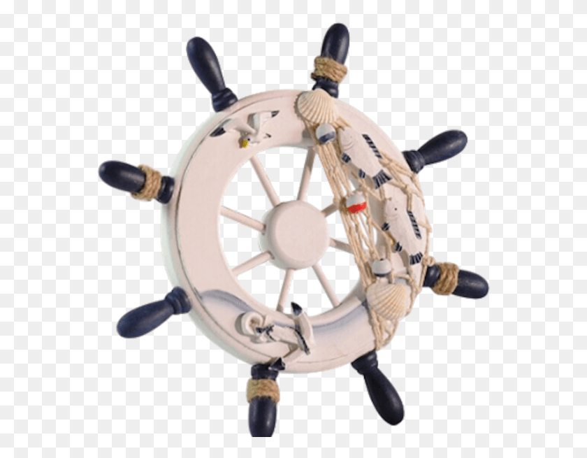 565x595 White Nautical Ship Wheel Nautical Ship Wheel, Machine, Life Buoy, Reel HD PNG Download