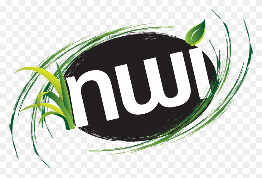 1000x658 Descargar Png / Logotipo De Nwi Blanco Con Diseño Gráfico Verde Y Negro, Planta, Texto, Alimentos Hd Png