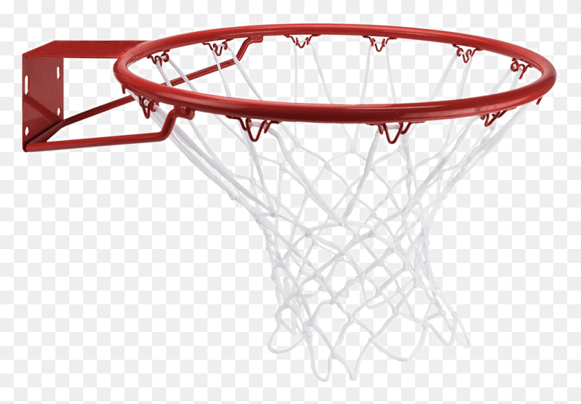 977x657 White Nylon Basketball Net Streetball, Hoop, Bow, Sport HD PNG Download