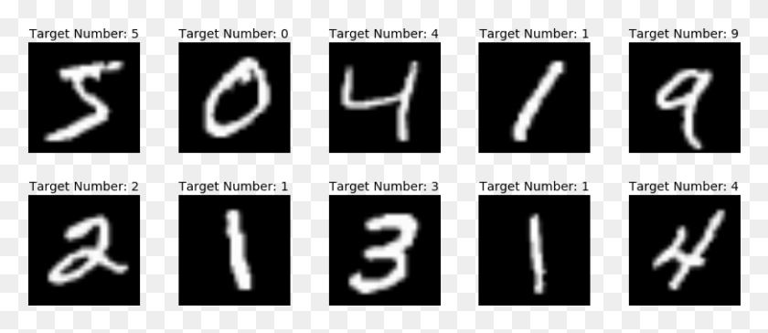 811x317 White On Black Handwritten Digits Graph Convolutional Networks Works, Text, Number, Symbol HD PNG Download