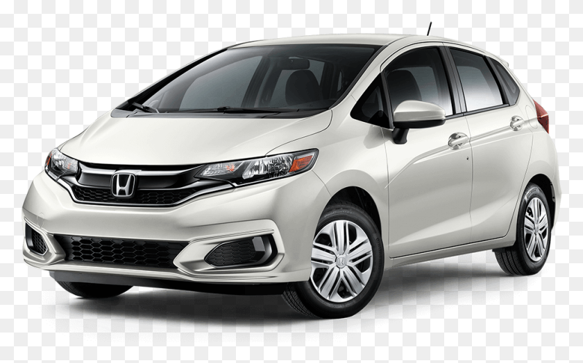 961x572 White Orchid 2019 White Honda Fit, Car, Vehicle, Transportation HD PNG Download