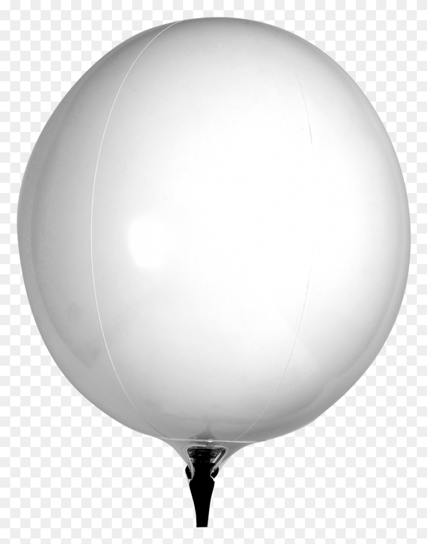 880x1141 White Outdoor Balloon Full Balloon, Ball, Light Descargar Hd Png