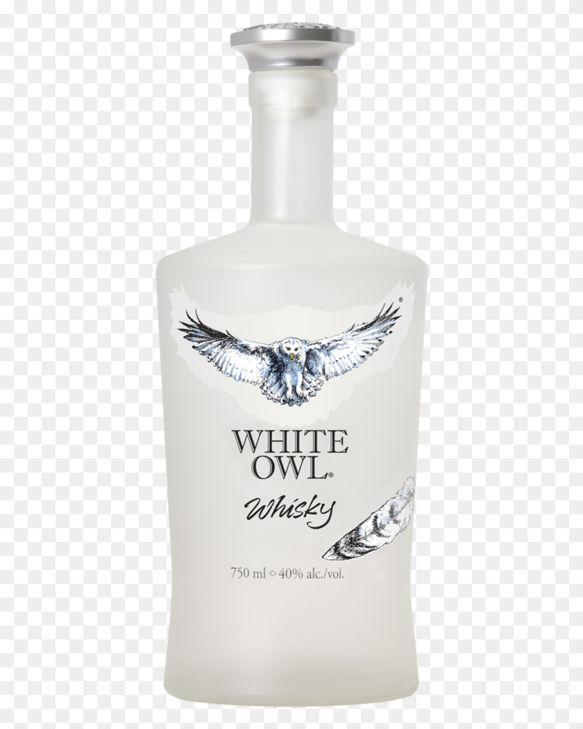 396x989 White Owl Whiskey Logo White Owl Whiskey, Bird, Animal, Jar HD PNG Download