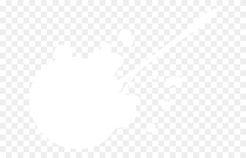 640x480 White Paint Cliparts Paint Splatter White, Milk, Beverage, Drink HD PNG Download