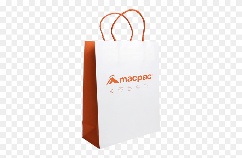 273x489 White Paper Carry Bag, Text, Shopping Bag, Plastic Bag Descargar Hd Png