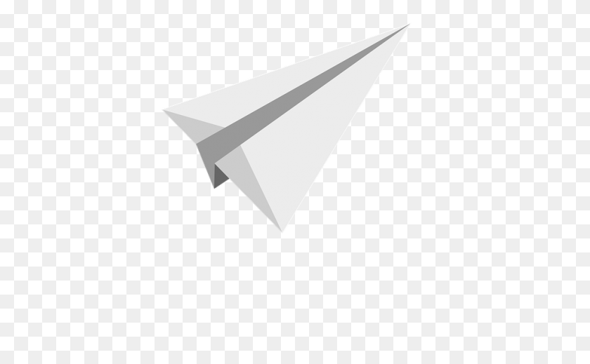 959x565 Белый Бумажный Самолетик, Треугольник Hd Png Скачать