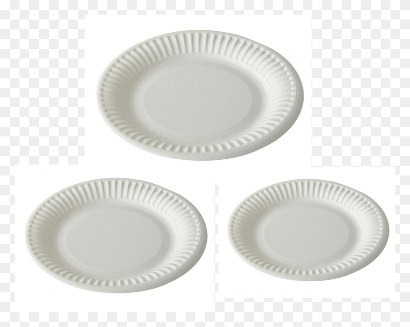 1609x1261 White Paper Plates Ceramic, Saucer, Pottery, Porcelain Descargar Hd Png