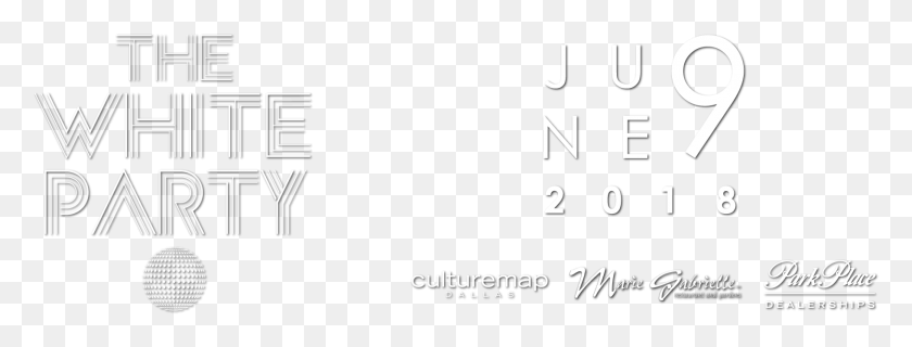 1821x607 White Party Handwriting, Text, Number, Symbol HD PNG Download