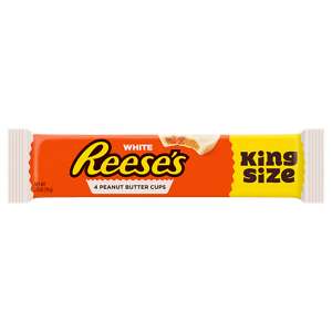 300x300 White Peanut Butter Cups King Size Reese39s Peanut Butter White Chocolate, Gum, Candy, Food HD PNG Download