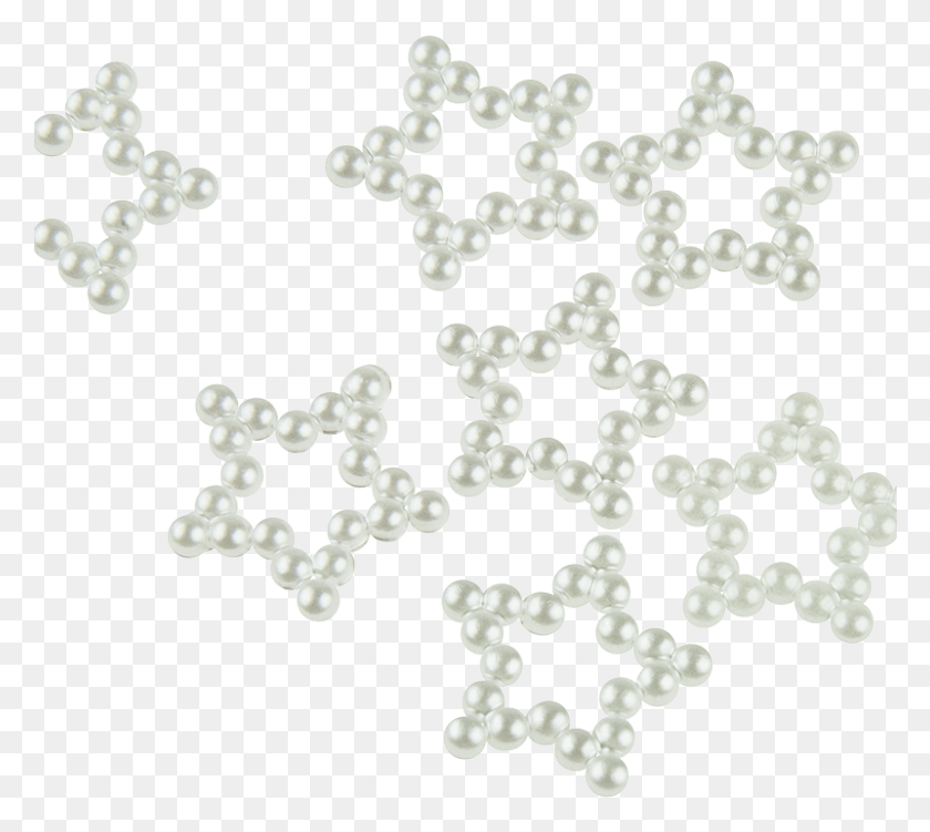 801x710 White Pearl, Snowflake, Text, Chandelier HD PNG Download