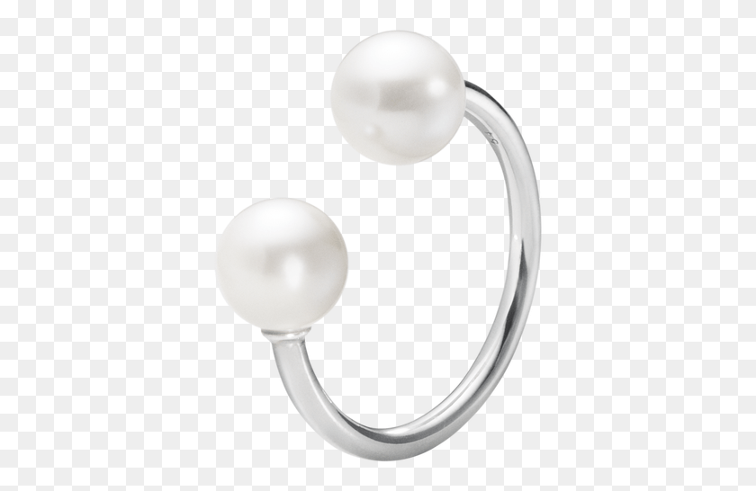 369x486 White Pearl Georg Jensen Moonlight Grapes Ring, Accessories, Accessory, Jewelry Descargar Hd Png