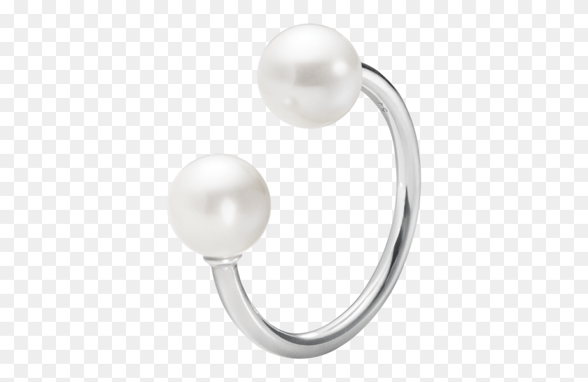 369x486 White Pearl Georg Jensen Moonlight Grapes Ring, Accessories, Accessory, Jewelry HD PNG Download