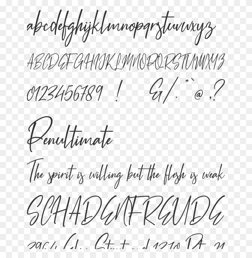 660x800 White Pen Font Preview Handwriting, Text, Calligraphy, Letter HD PNG Download