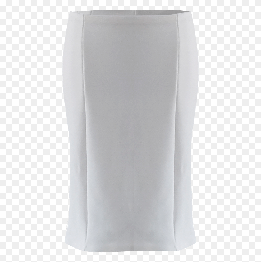 443x783 White Pencil Skirt By British Steele Tennis Skirt, Sleeve, Clothing, Apparel HD PNG Download