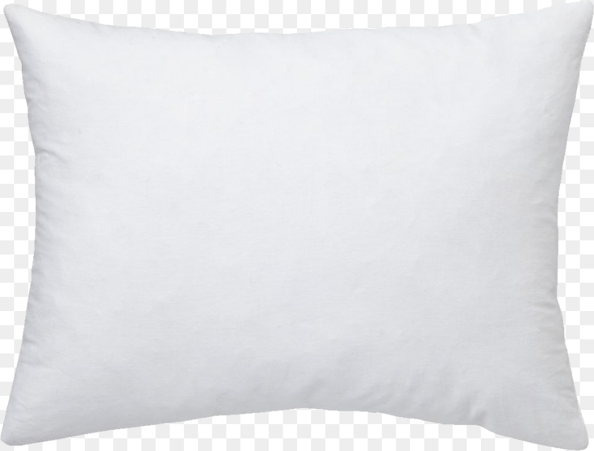 980x744 White Pillow White Small Pillow, Cushion, Home Decor Clipart PNG