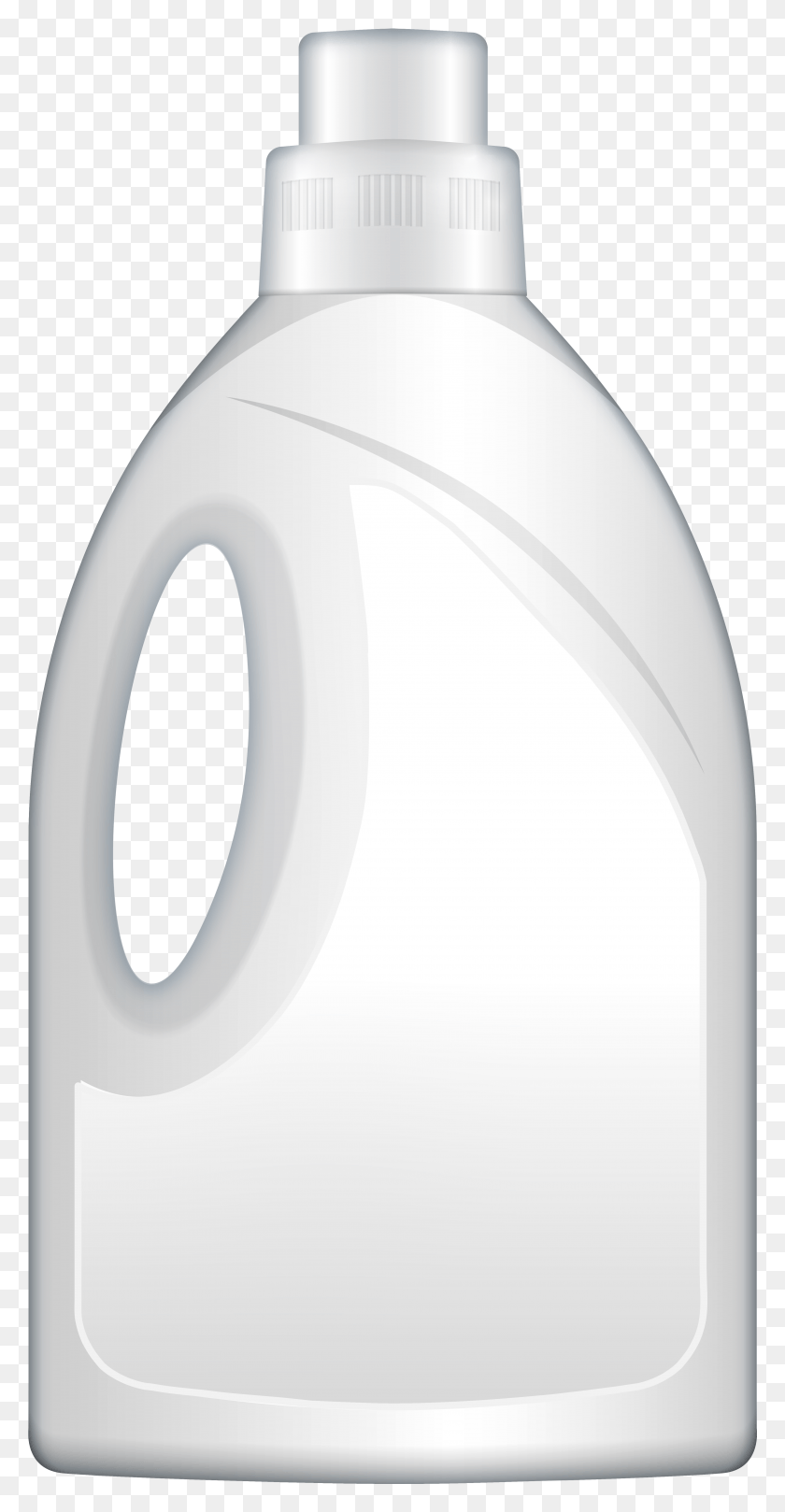 3954x7901 White Plastic Jerrycan Oil Clipart Circle, Milk, Beverage, Drink HD PNG Download