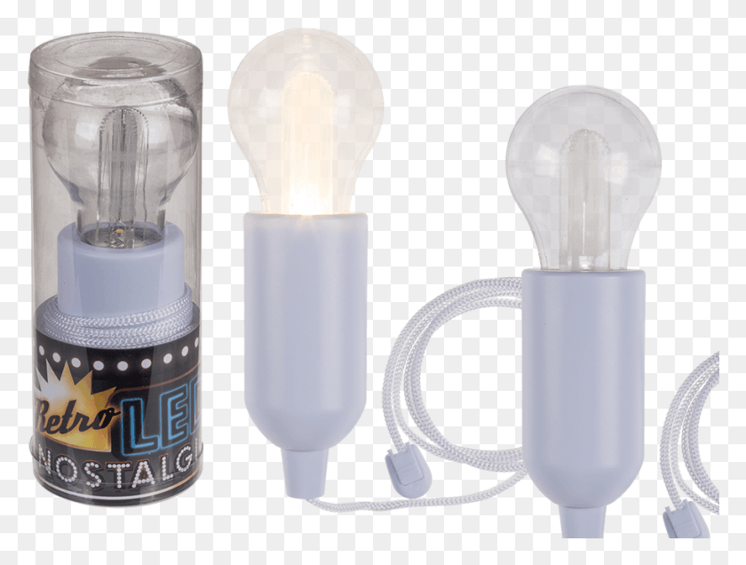 912x674 White Plastic Light With Led Incandescent Light Bulb, Lightbulb, Lighting HD PNG Download