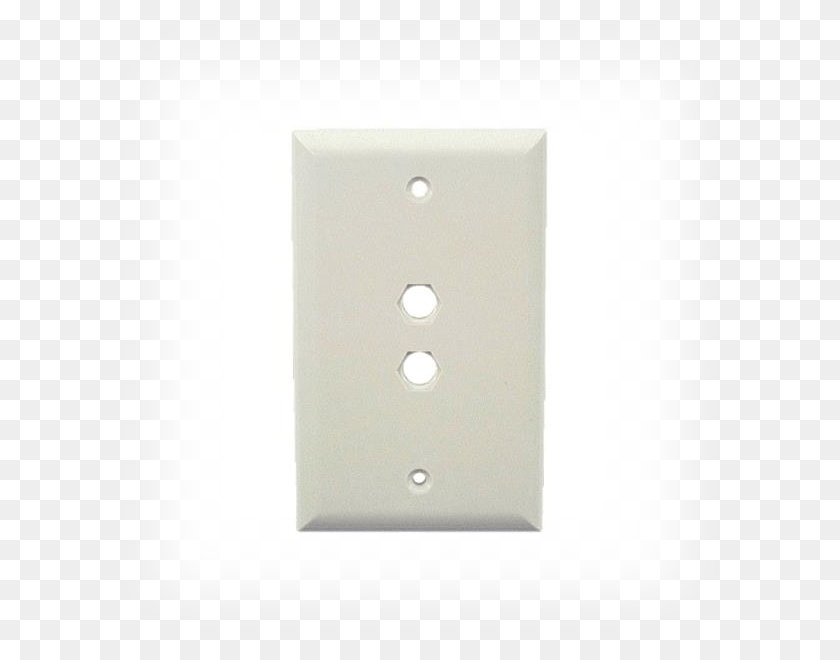 600x600 White Plastic Wall Plate With Two Earrings, Wood, Switch, Electrical Device HD PNG Download