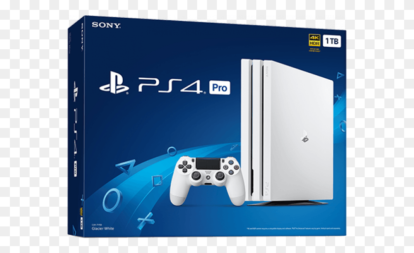 567x454 White Playstation 4 Pro 1tb 13093 Playstation, Video Gaming, Electronics, Pc HD PNG Download