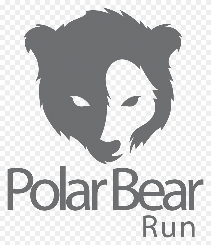 2400x2817 White Polar Bear Logo Polar Bear Log, Cross, Symbol, Text HD PNG Download