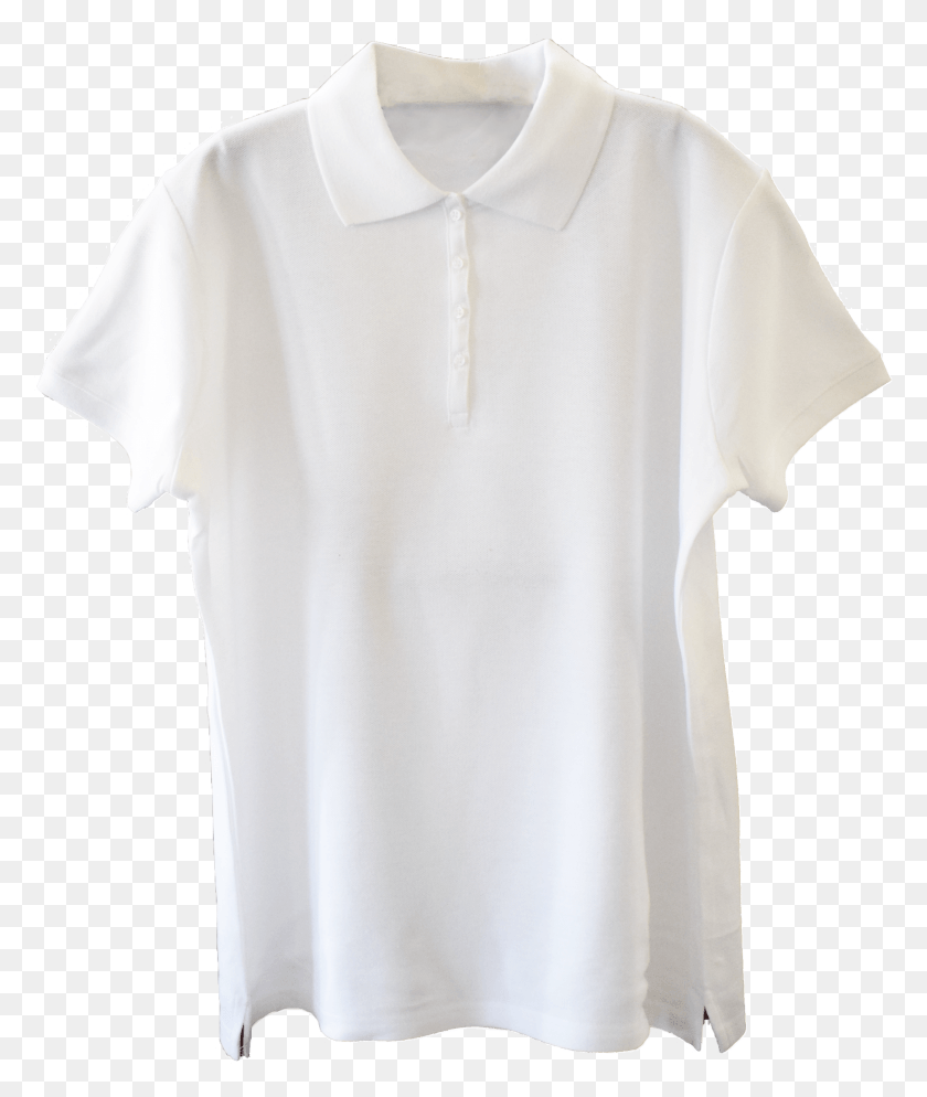2659x3187 White Polo Shirt White School Polo Shirt HD PNG Download