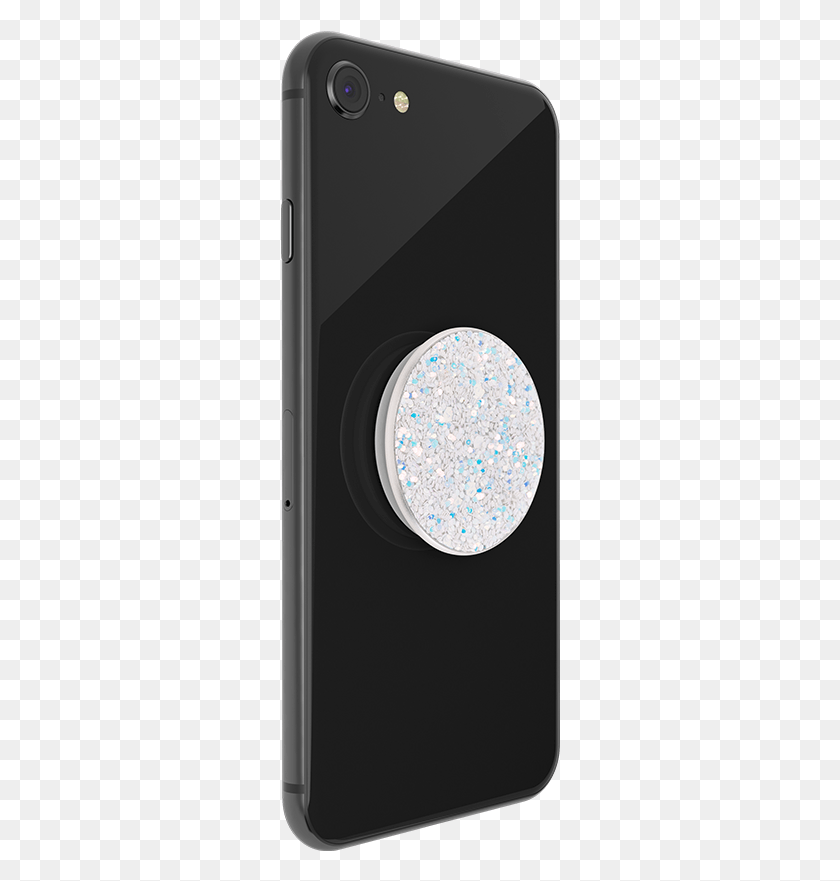 280x821 White Popsocket On Black Phone, Mobile Phone, Electronics, Cell Phone HD PNG Download