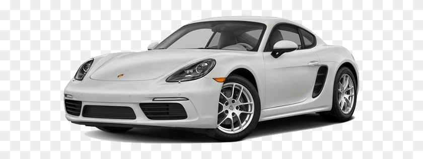 589x256 Белый Porsche 718 Boxster, Седан, Автомобиль, Автомобиль Png Скачать Бесплатно