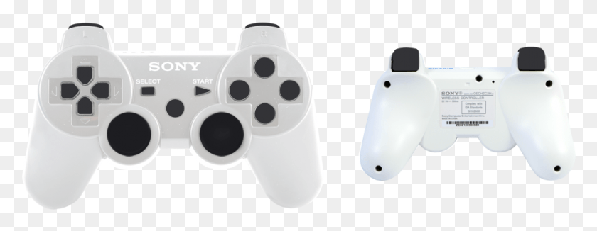 934x319 White Ps3 Controller, Electronics, Joystick, Remote Control HD PNG Download