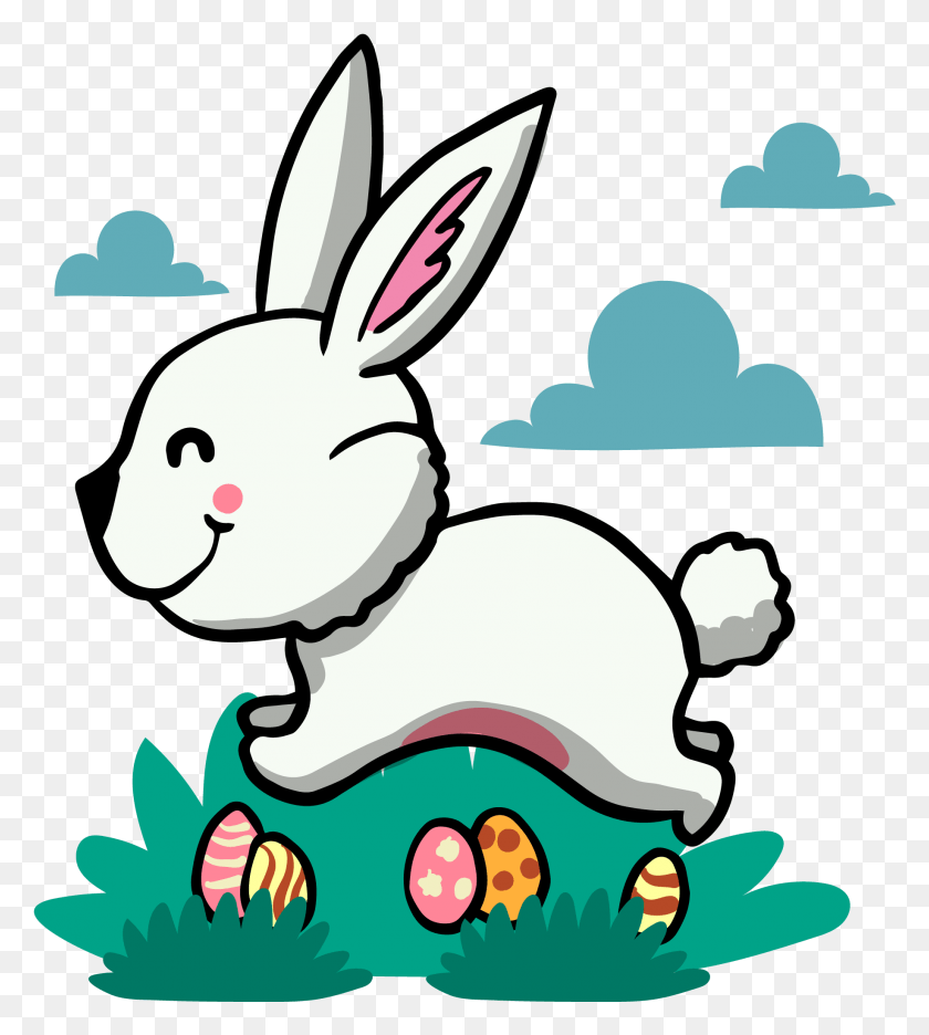 1835x2061 Белый Кролик Европейский Прозрачный Кролик, Млекопитающее, Животное, Грызун Png Скачать