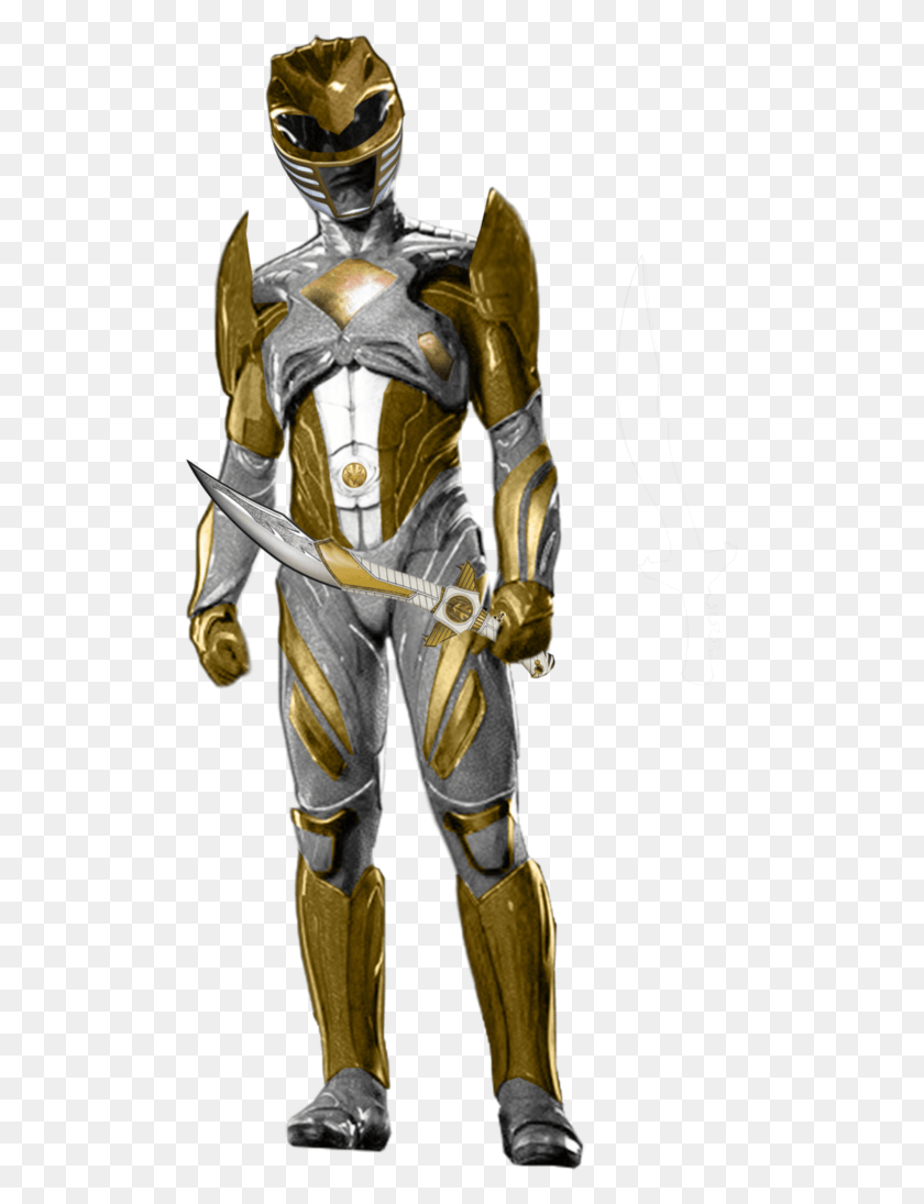 505x1035 White Ranger Concept P White Ranger 2017 Movie, Person, Human, Costume HD PNG Download