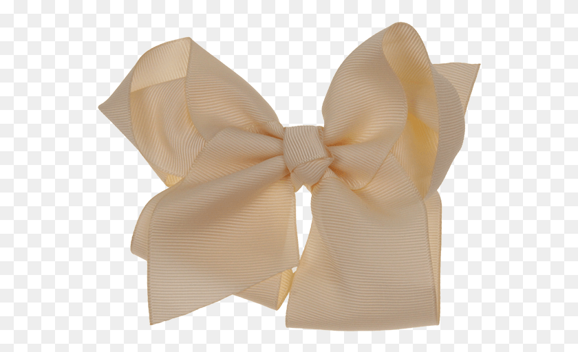 558x452 White Ribbon Bow Cream Ribbon Bow, Tie, Accessories, Accessory HD PNG Download