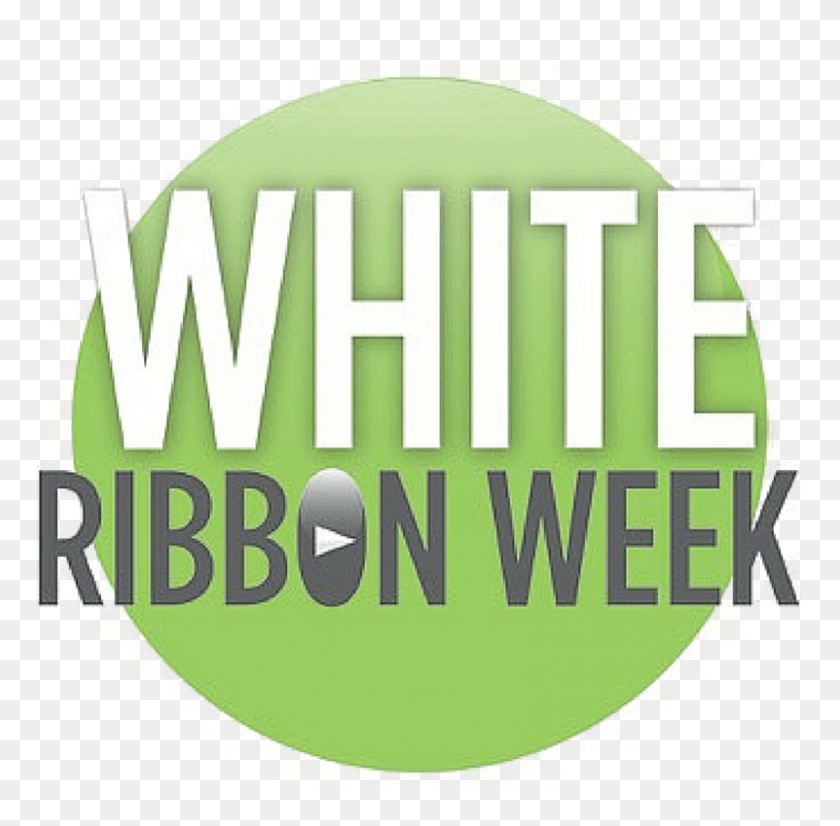801x787 White Ribbon Week White Ribbon Week Logo, Text, Gate, Poster HD PNG Download