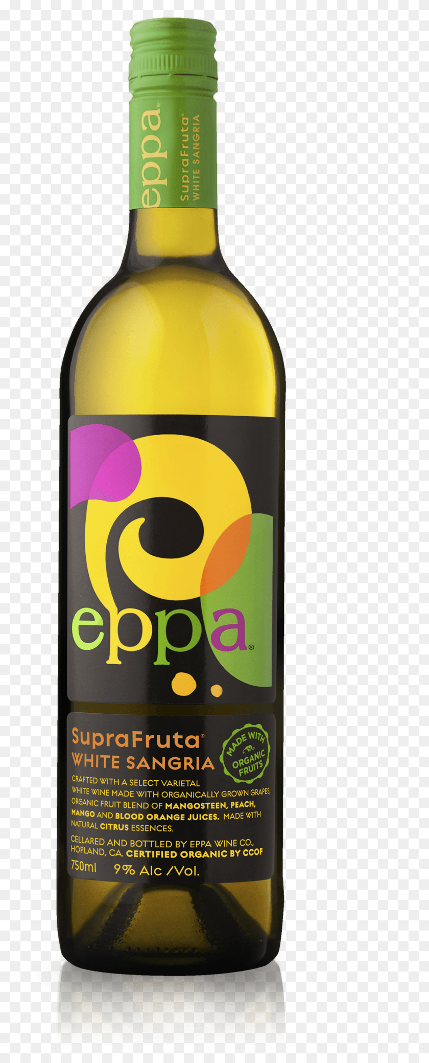 1327x3435 White Sangria Production Quality Eppa Suprafruta White Sangria, Bottle, Alcohol, Beverage HD PNG Download